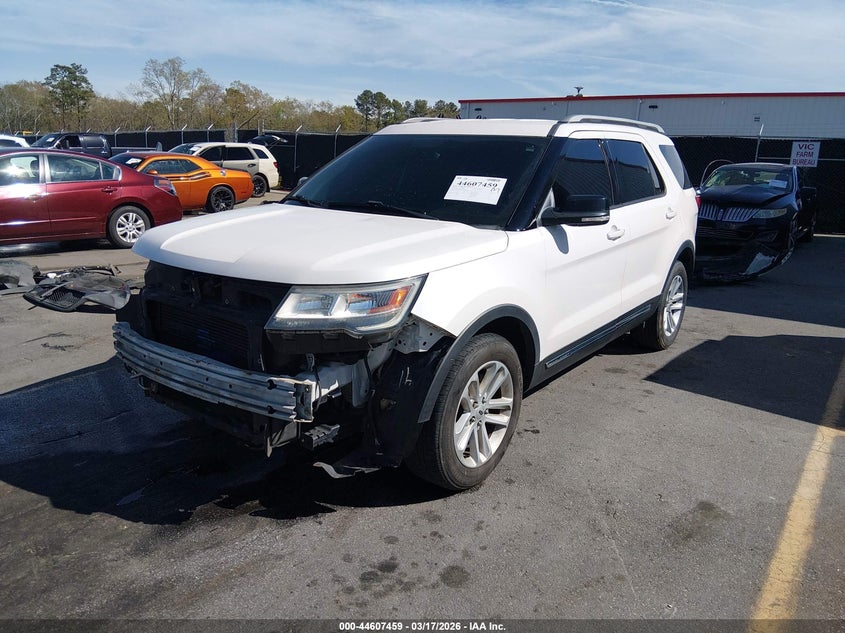 2017 Ford Explorer Xlt