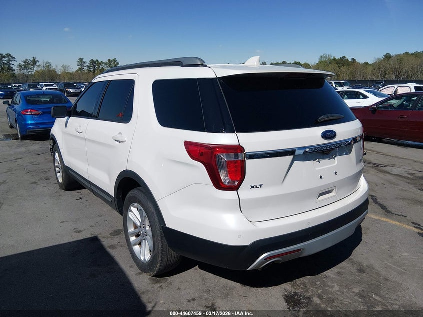 2017 Ford Explorer Xlt