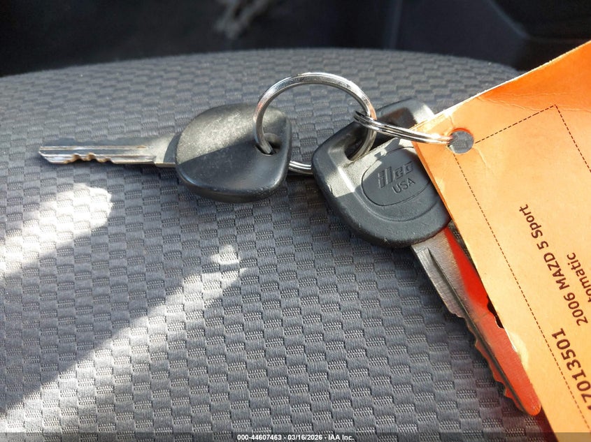 2006 Mazda Mazda5 Touring VIN: JM1CR293360111582 Lot: 44607463