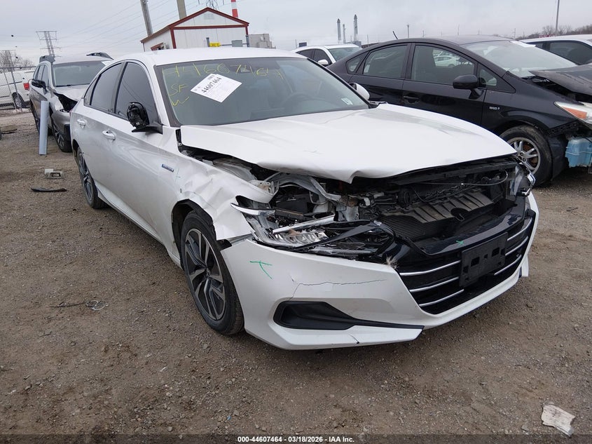 2021 HONDA ACCORD HYBRID