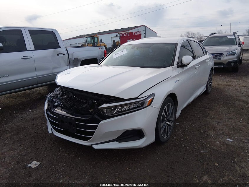 2021 Honda Accord Hybrid