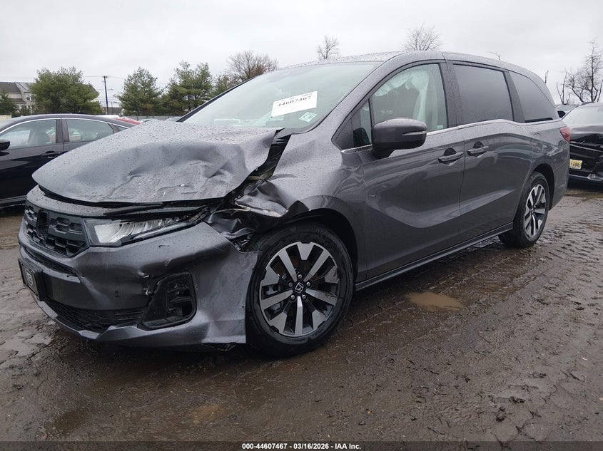 2026 Honda Odyssey Ex-L