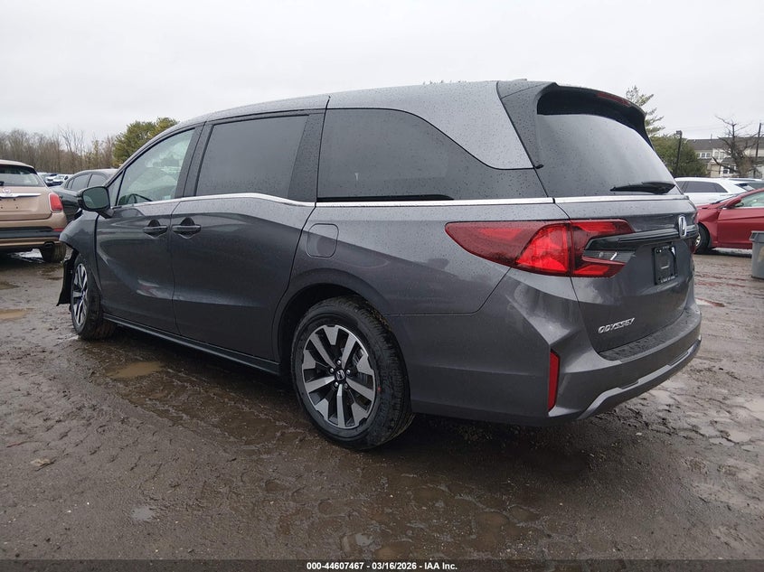2026 Honda Odyssey Ex-L