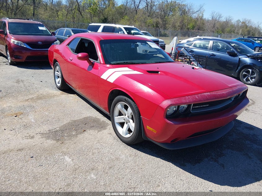 2013 Dodge Challenger Sxt