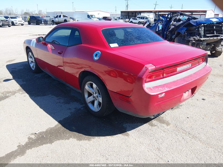 2013 Dodge Challenger Sxt
