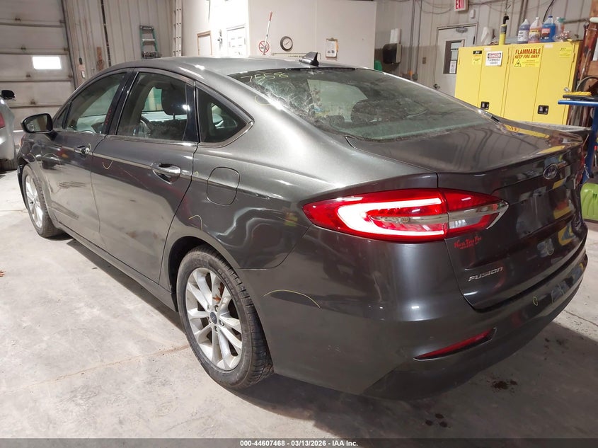 2019 Ford Fusion Se