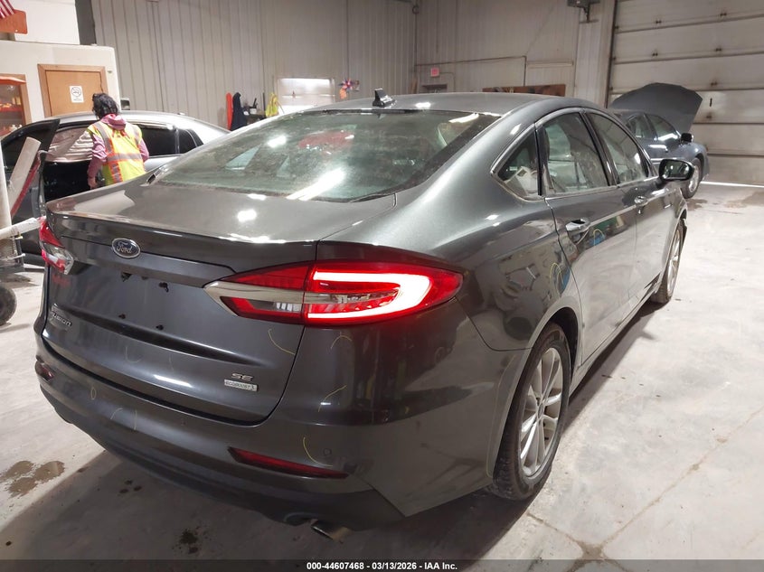 2019 Ford Fusion Se
