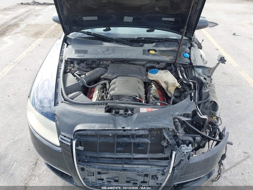 2006 Audi A6 3.2 VIN: WAUAH74F76N164102 Lot: 44607476
