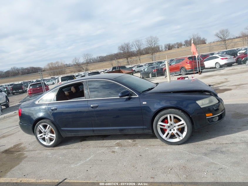 2006 Audi A6 3.2 VIN: WAUAH74F76N164102 Lot: 44607476