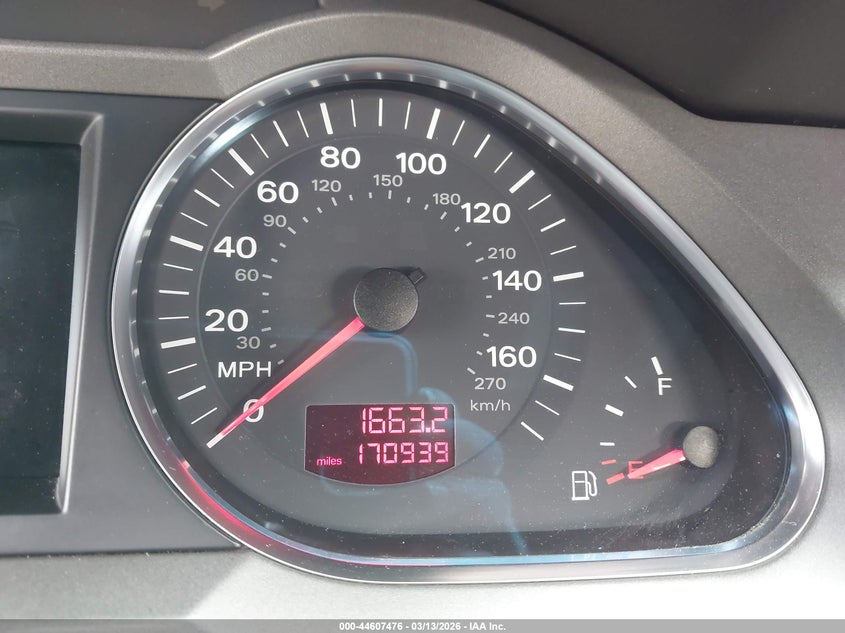 2006 Audi A6 3.2 VIN: WAUAH74F76N164102 Lot: 44607476