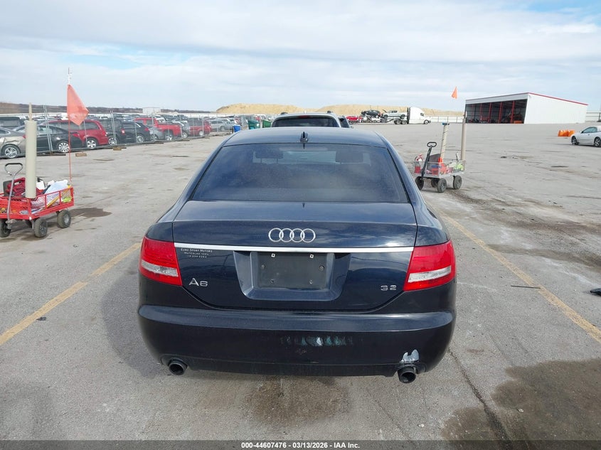 2006 Audi A6 3.2 VIN: WAUAH74F76N164102 Lot: 44607476
