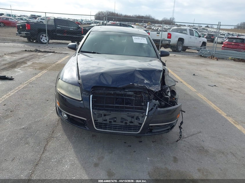 2006 Audi A6 3.2 VIN: WAUAH74F76N164102 Lot: 44607476