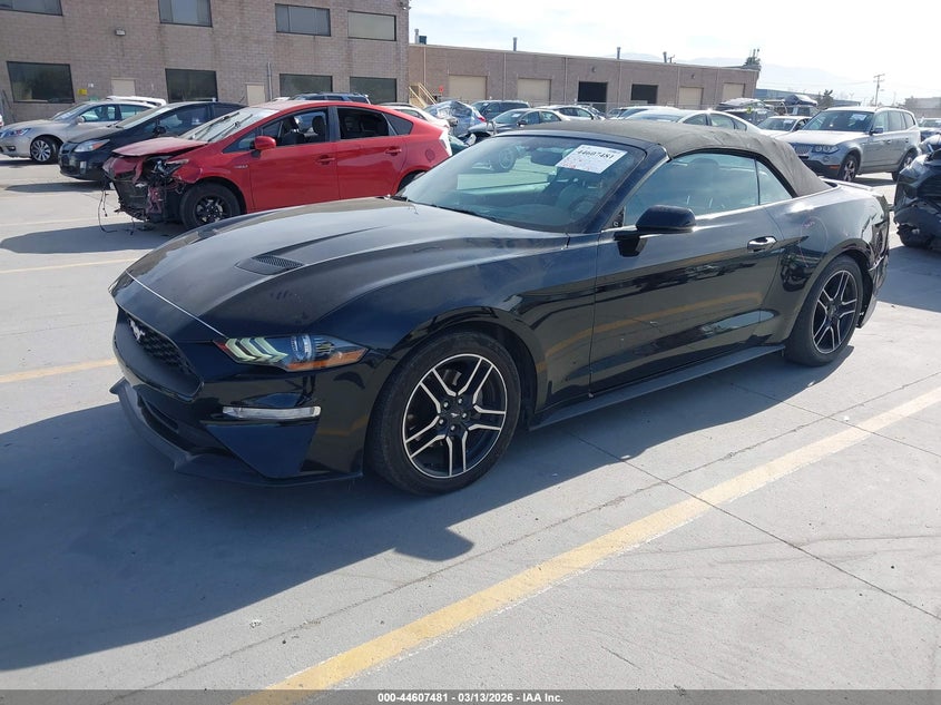 2019 Ford Mustang Ecoboost Premium