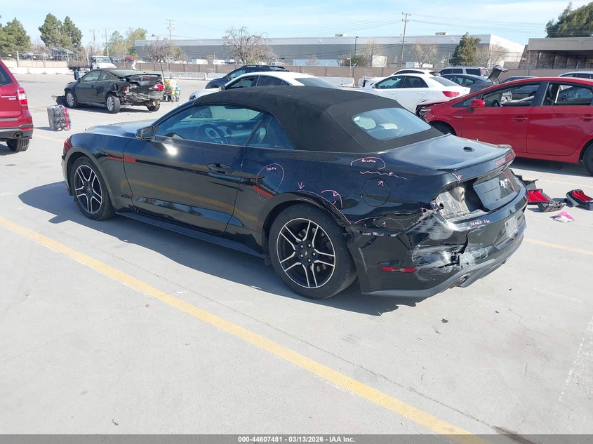 2019 Ford Mustang Ecoboost Premium