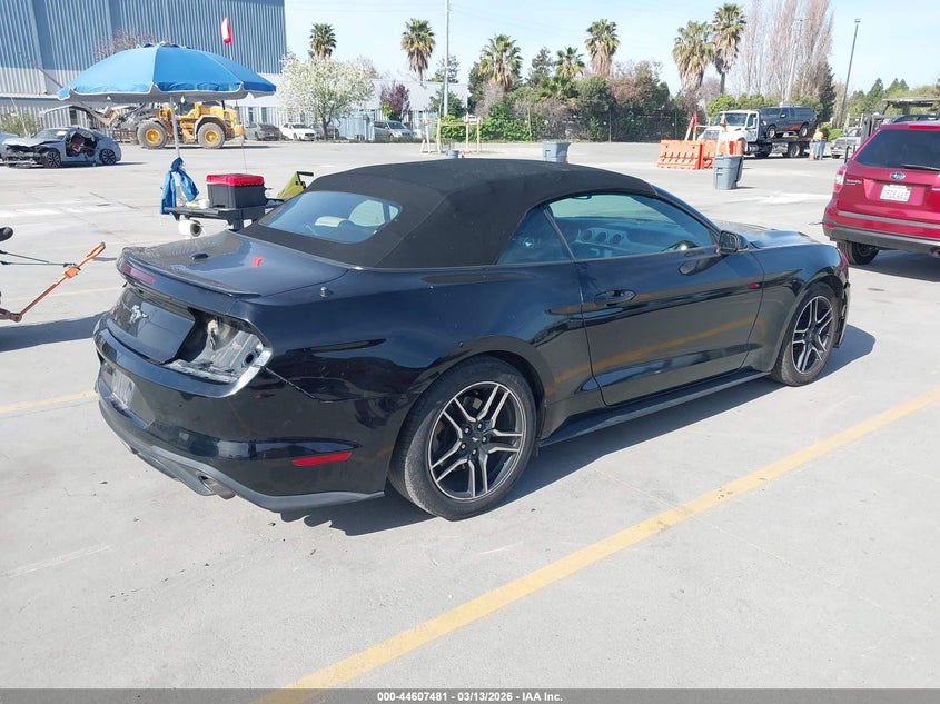 2019 Ford Mustang Ecoboost Premium