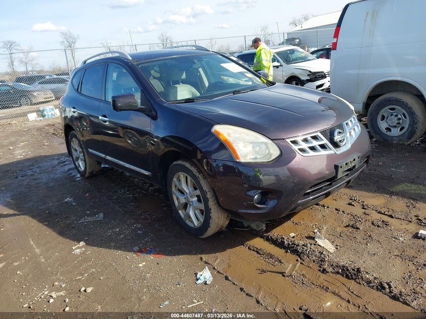 2013 Nissan Rogue Sv W/Sl Pkg