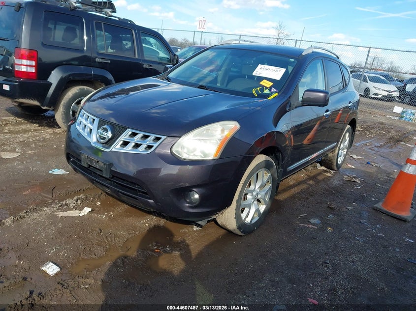 2013 Nissan Rogue Sv W/Sl Pkg