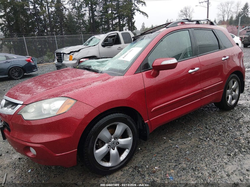 2008 Acura Rdx