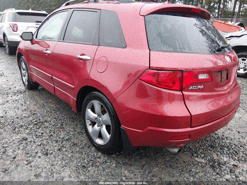 2008 Acura Rdx