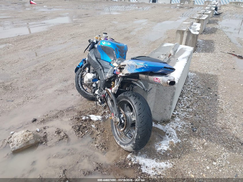 2006 Kawasaki Zx636 C1