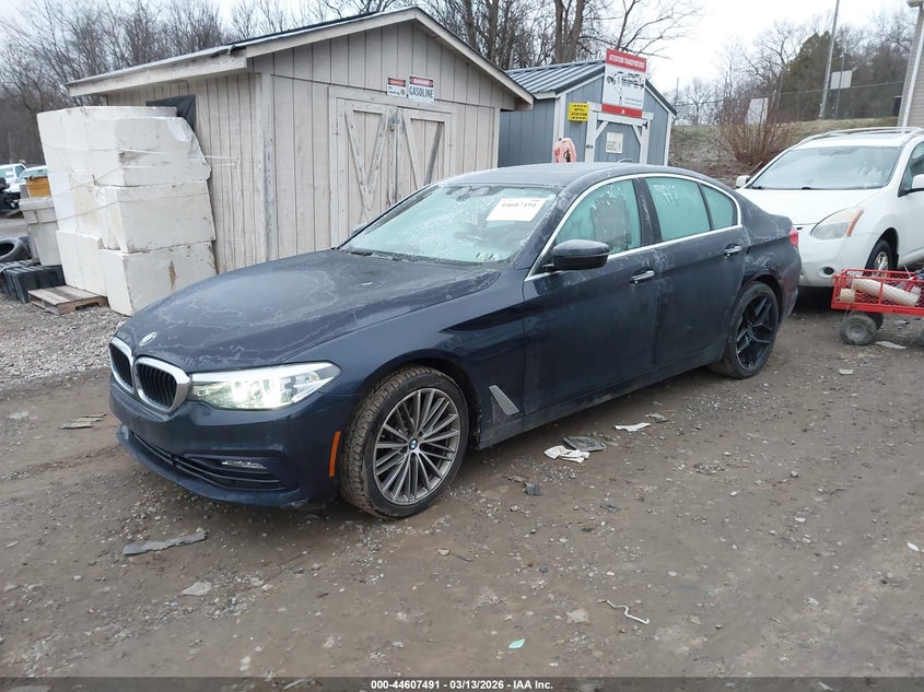 2018 BMW 530I xDrive