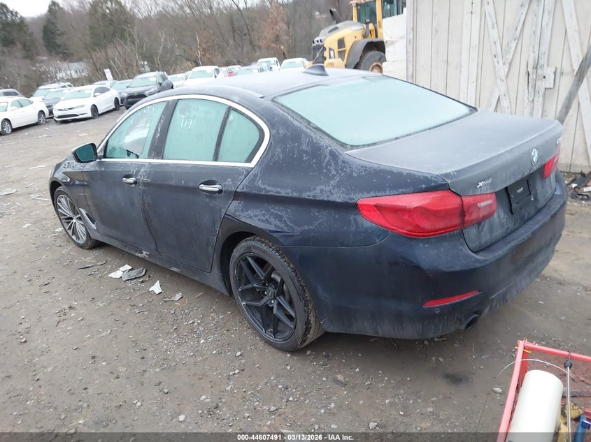 2018 BMW 530I xDrive