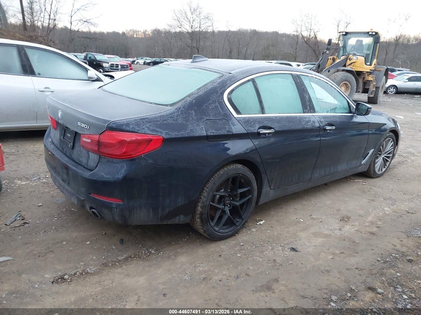 2018 BMW 530I xDrive