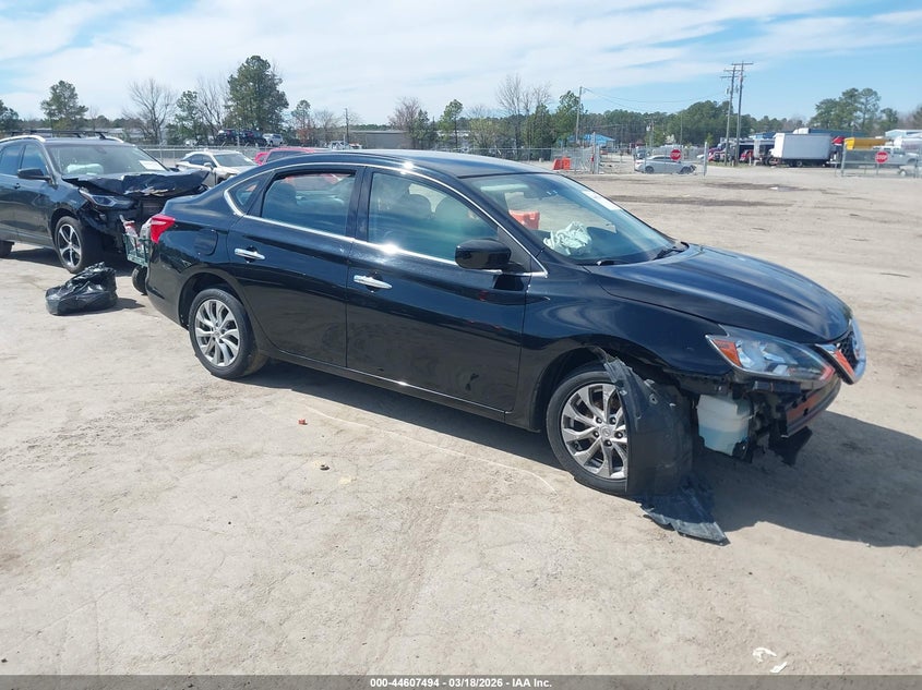 2019 Nissan Sentra Sv