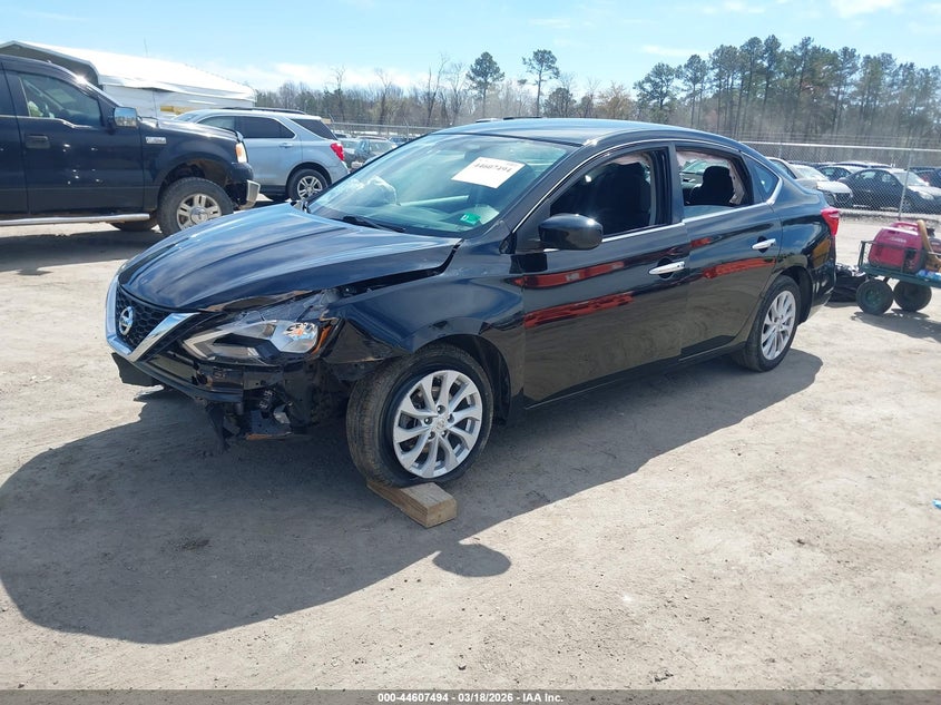 2019 Nissan Sentra Sv
