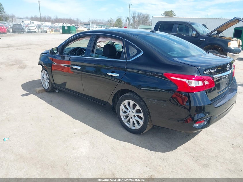 2019 Nissan Sentra Sv