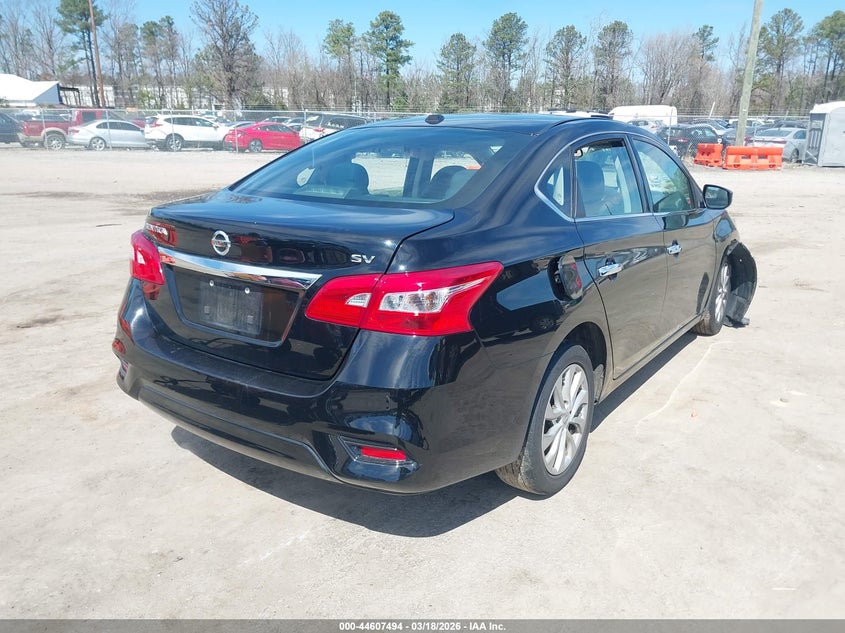 2019 Nissan Sentra Sv