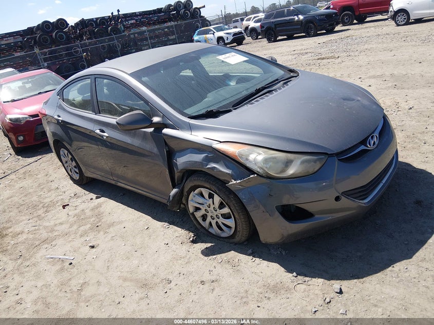 2012 Hyundai Elantra Gls