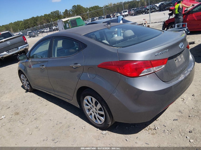 2012 Hyundai Elantra Gls