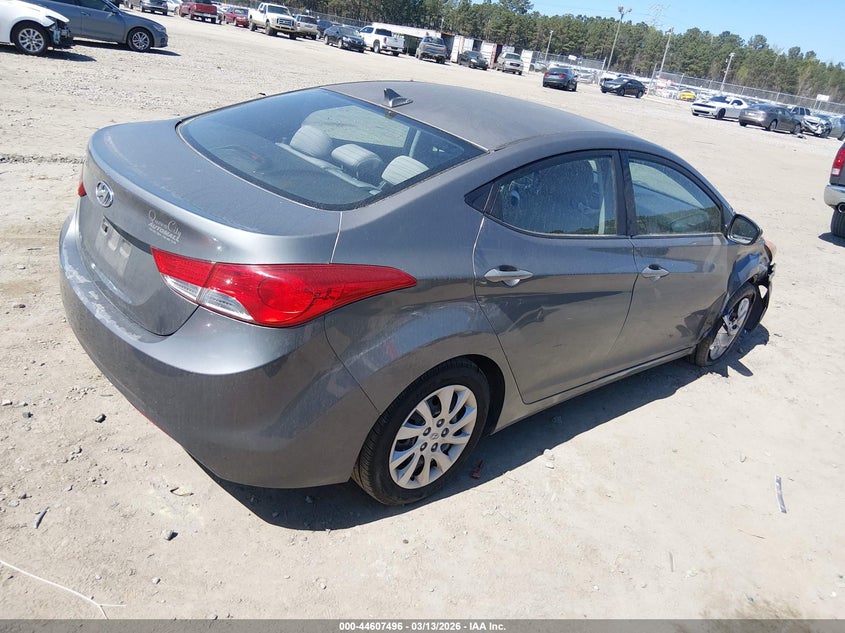 2012 Hyundai Elantra Gls