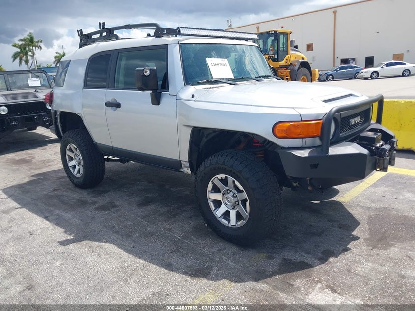 2008 Toyota Fj Cruiser