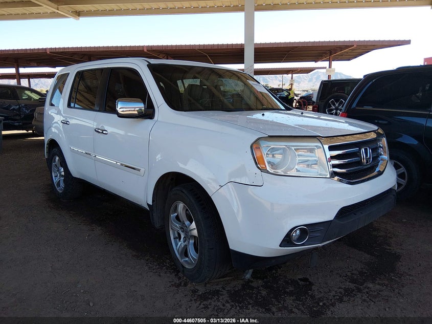 2015 Honda Pilot Ex-L