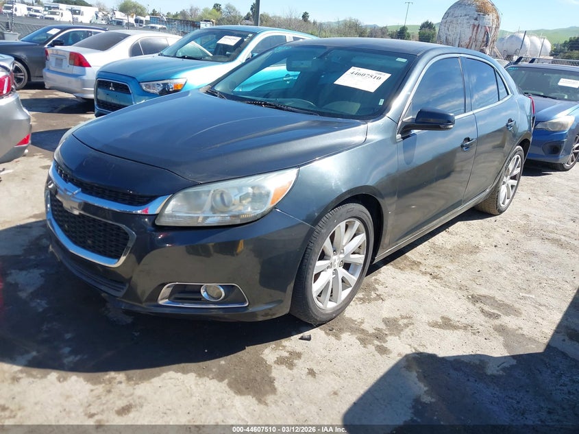 2015 Chevrolet Malibu 2Lt