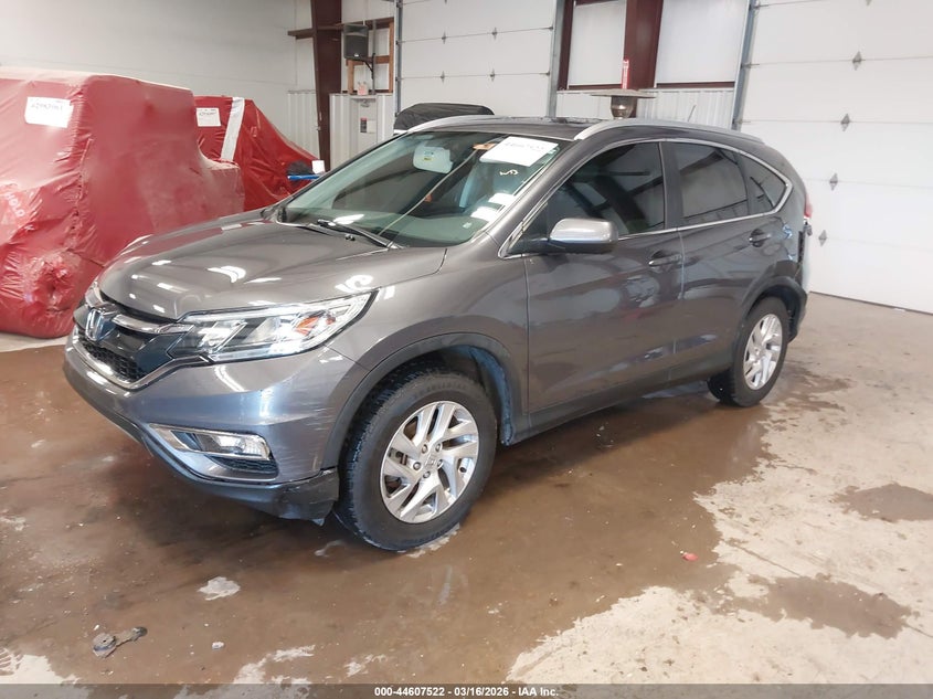 2016 Honda Cr-V Ex-L