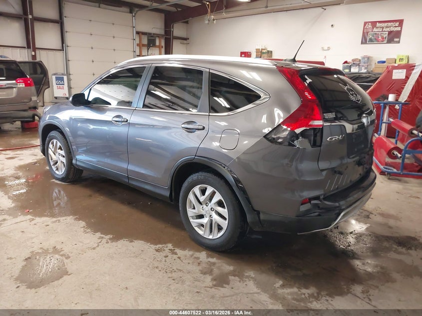 2016 Honda Cr-V Ex-L