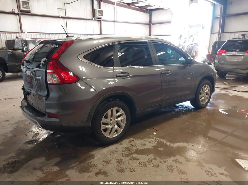 2016 Honda Cr-V Ex-L