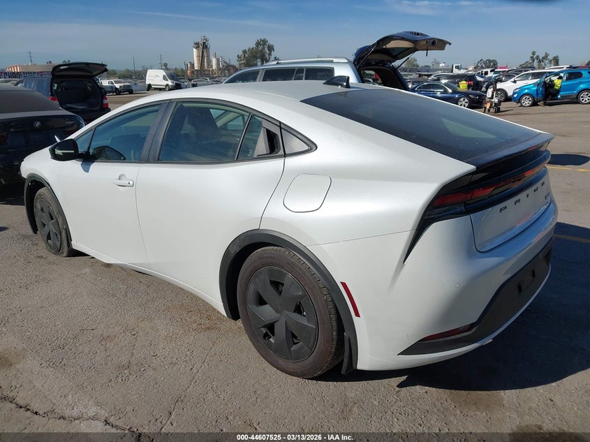 2026 Toyota Prius Le