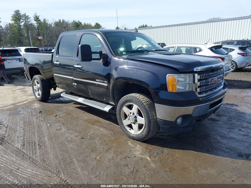 2013 GMC Sierra 2500Hd Sle