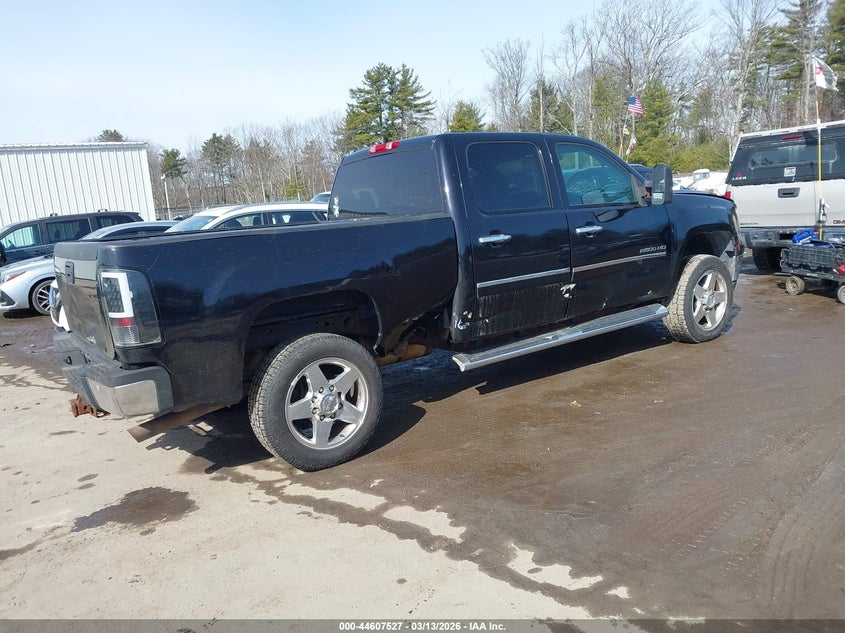 2013 GMC Sierra 2500Hd Sle