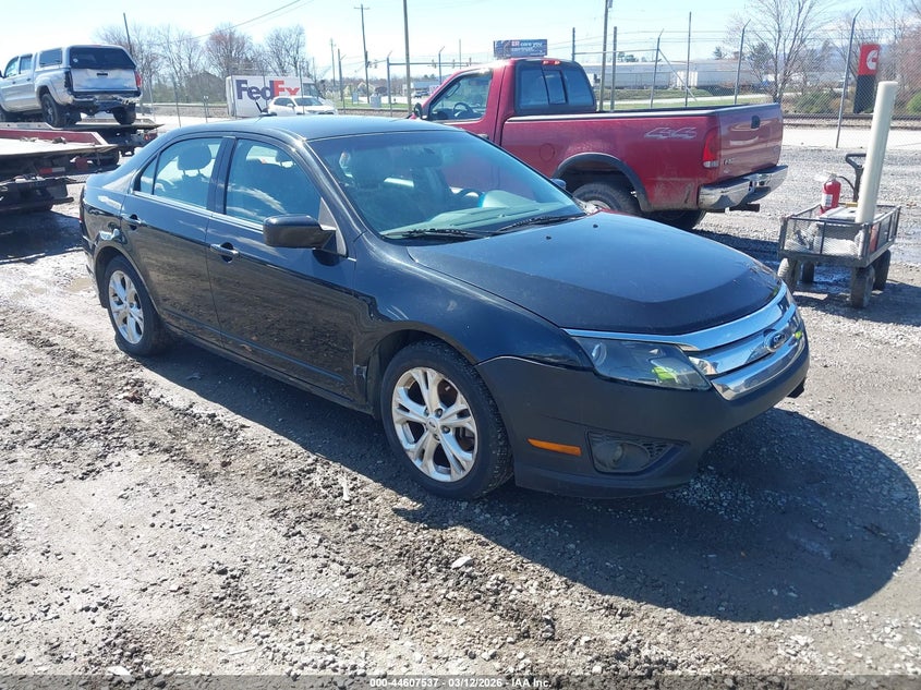 2012 Ford Fusion Se