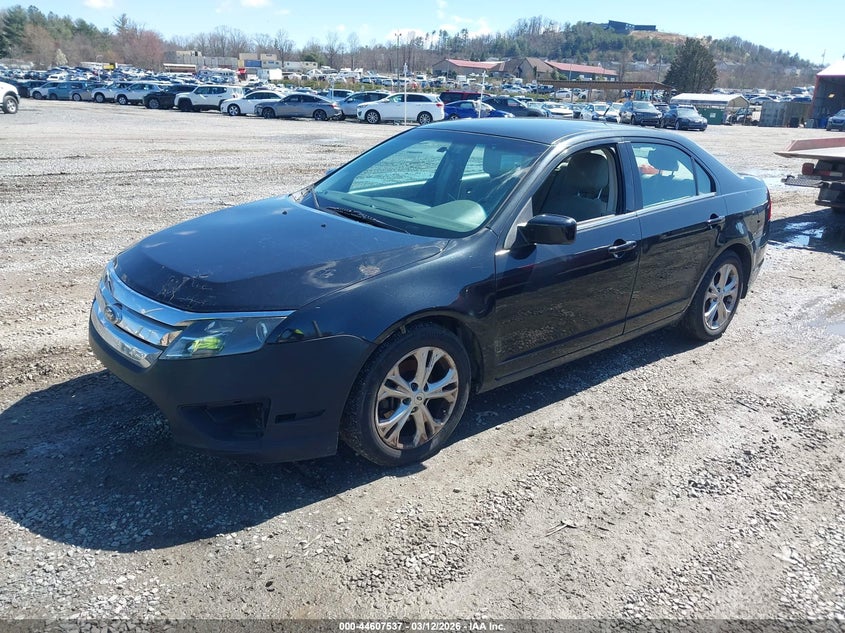 2012 Ford Fusion Se