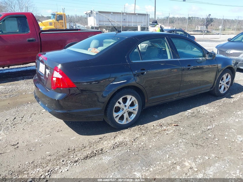 2012 Ford Fusion Se