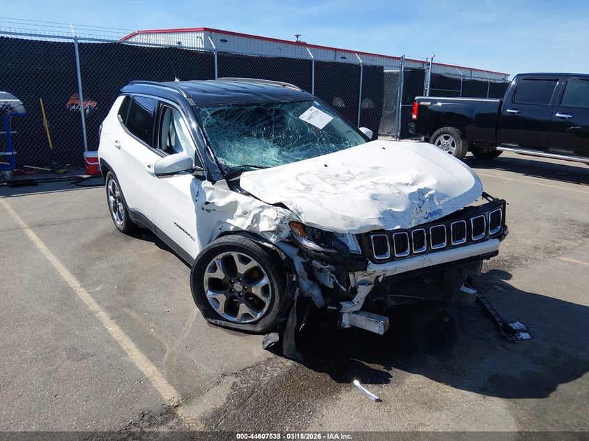 2018 Jeep Compass Limited Fwd
