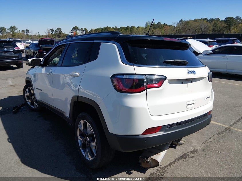 2018 Jeep Compass Limited Fwd