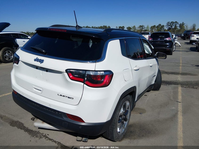 2018 Jeep Compass Limited Fwd
