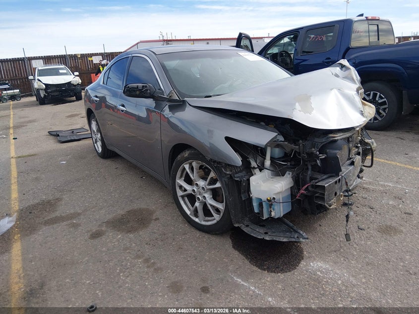 2014 NISSAN MAXIMA 3.5 S